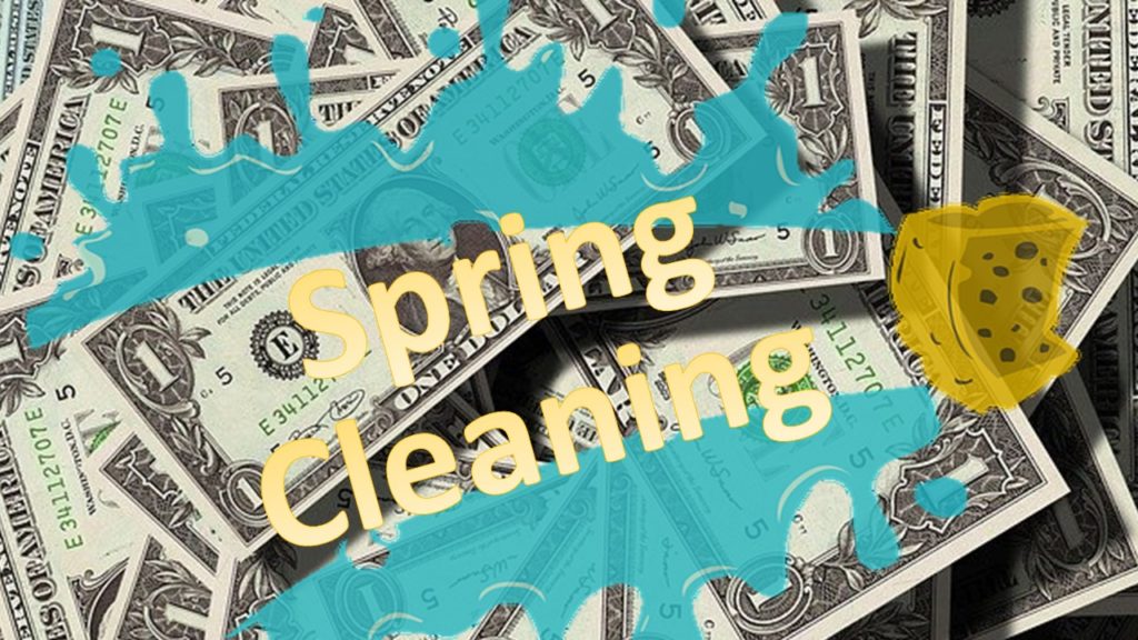 spring cleaning your finances