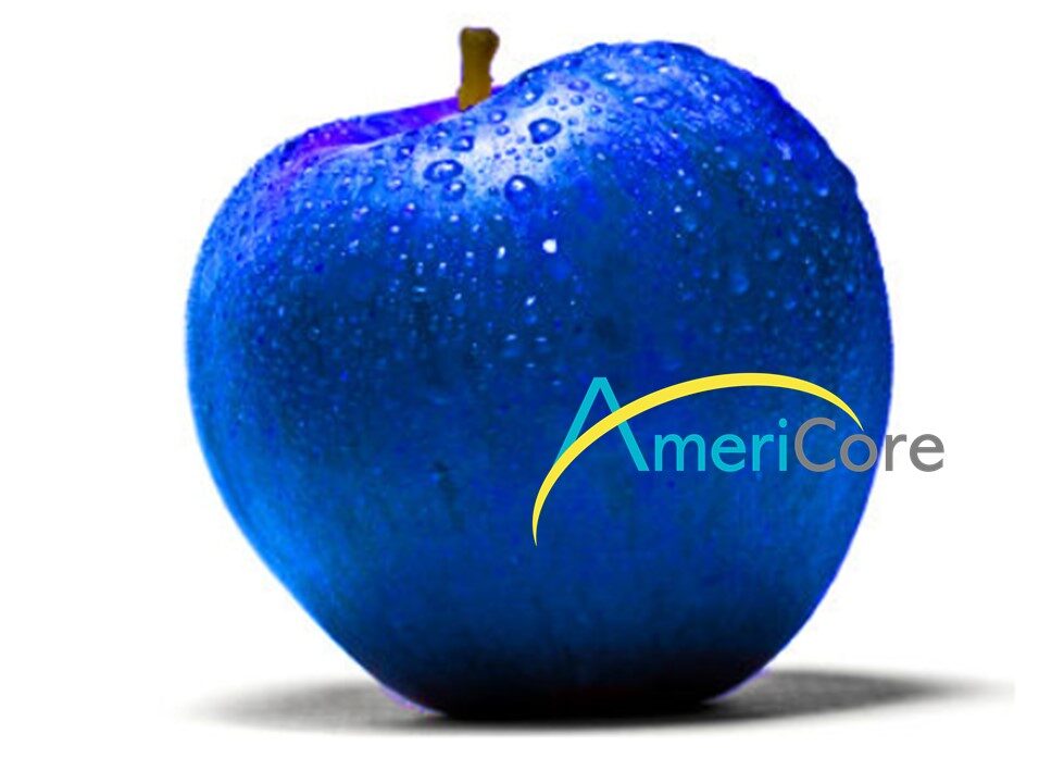 AMC realistic Blue Apple 1